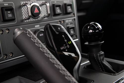 2024 INEOS Grenadier Quartermaster Trialmaster Crew Cab Pickup Shifter