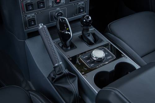 2024 INEOS Grenadier Quartermaster Trialmaster Crew Cab Pickup Shifter