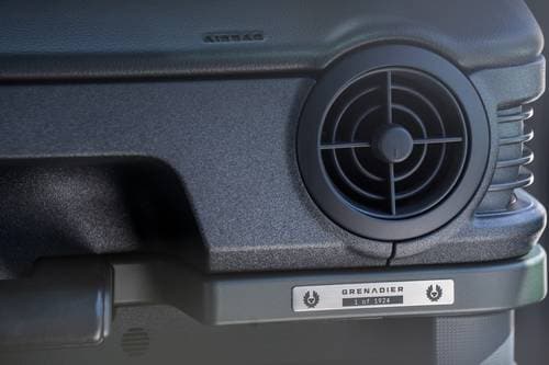 2025 INEOS Grenadier 1924 4dr SUV Interior Detail