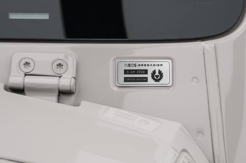 2025 INEOS Grenadier 1924 4dr SUV Interior Detail