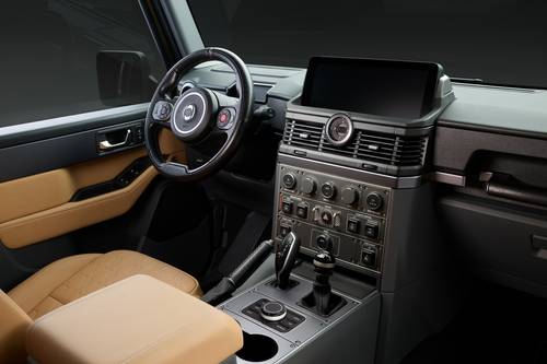 2025 INEOS Grenadier Detour 4dr SUV Interior Detail