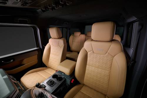 2025 INEOS Grenadier Detour 4dr SUV Interior Detail