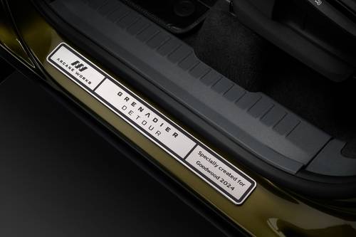 2025 INEOS Grenadier Detour 4dr SUV Interior Detail