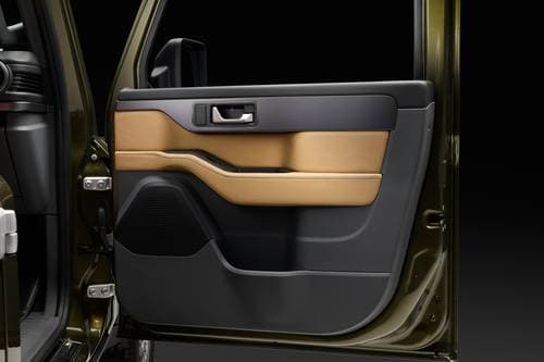 2025 INEOS Grenadier Detour 4dr SUV Interior Detail