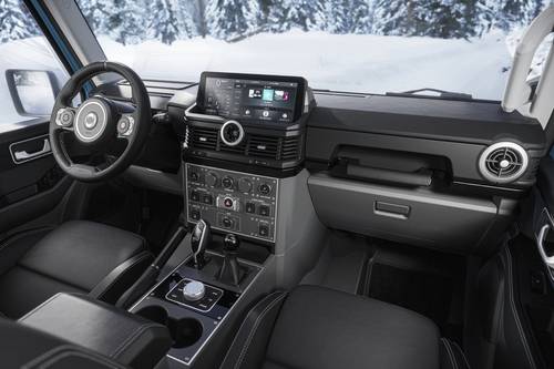 2025 INEOS Grenadier Fieldmaster 4dr SUV Dashboard Shown