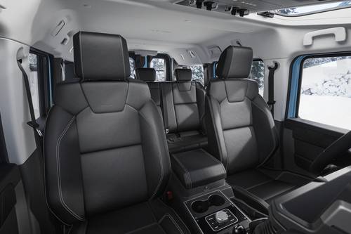 2025 INEOS Grenadier Fieldmaster 4dr SUV Interior Detail