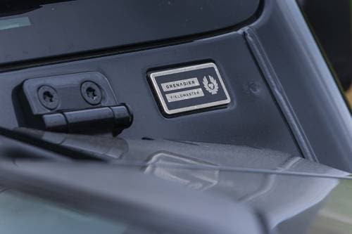 2025 INEOS Grenadier Fieldmaster 4dr SUV Interior Detail