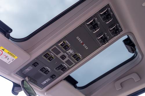 2025 INEOS Grenadier Trialmaster 4dr SUV Aux Controls