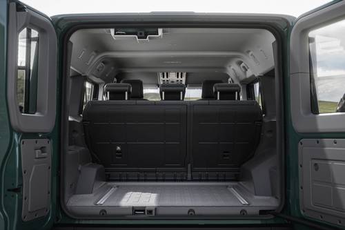 2025 INEOS Grenadier Trialmaster 4dr SUV Cargo Area