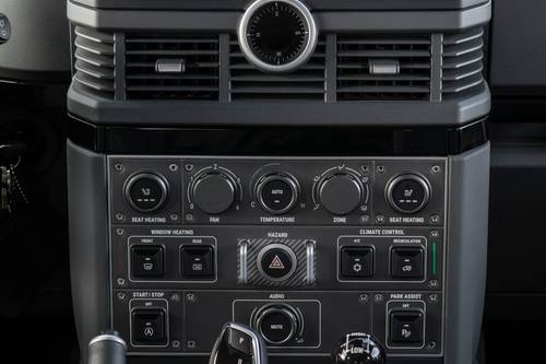 2025 INEOS Grenadier Trialmaster 4dr SUV Center Console