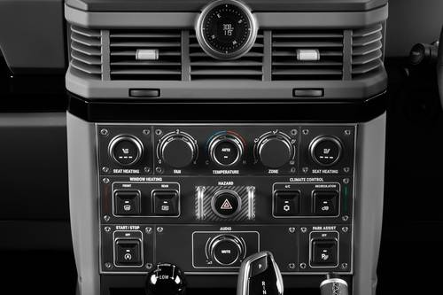 2025 INEOS Grenadier Trialmaster 4dr SUV Center Console