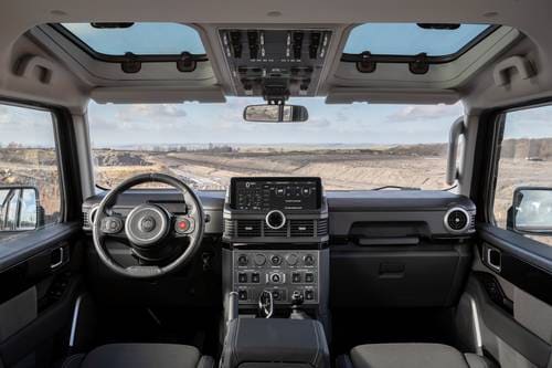 2025 INEOS Grenadier Trialmaster 4dr SUV Dashboard