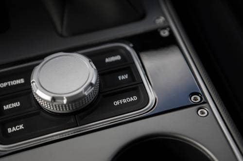 2025 INEOS Grenadier Trialmaster 4dr SUV Interior Detail