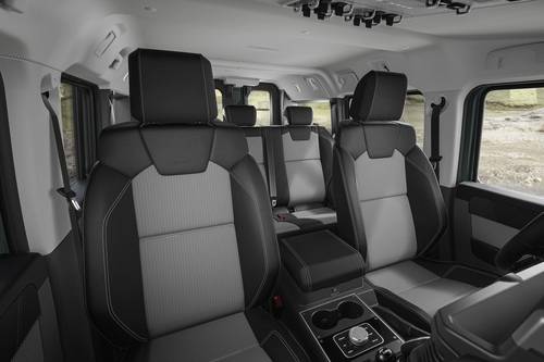 2025 INEOS Grenadier Trialmaster 4dr SUV Interior Detail