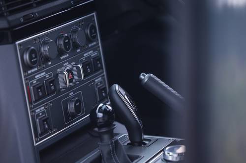 2025 INEOS Grenadier Trialmaster 4dr SUV Interior Detail