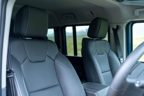 2025 INEOS Grenadier Trialmaster 4dr SUV Interior Detail
