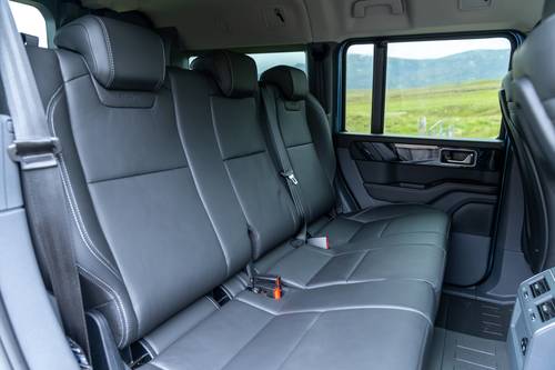 2025 INEOS Grenadier Trialmaster 4dr SUV Interior Detail