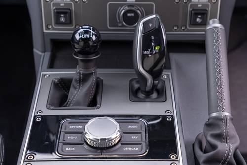 2025 INEOS Grenadier Trialmaster 4dr SUV Shifter