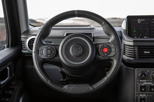 2025 INEOS Grenadier Trialmaster 4dr SUV Steering Wheel Detail