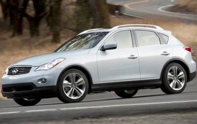 2011 INFINITI EX