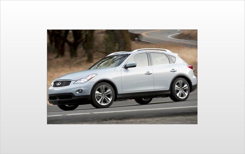 2011 INFINITI EX EX35 Journey 4dr SUV Exterior 2011 INFINITI EX EX35 Journey 4dr SUV Exterior