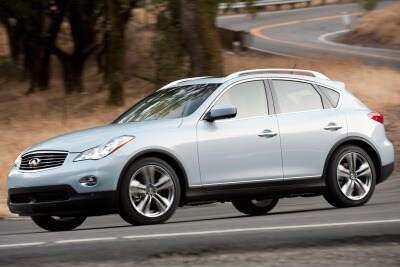 2012 INFINITI EX