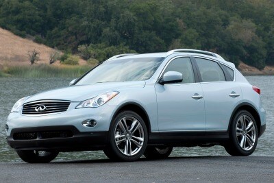 2012 INFINITI EX