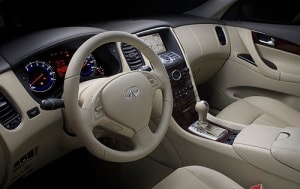 Used 2008 Infiniti Ex35 Consumer Reviews 86 Car Edmunds 2008 Infiniti Ex35 4dr Suv Interior
