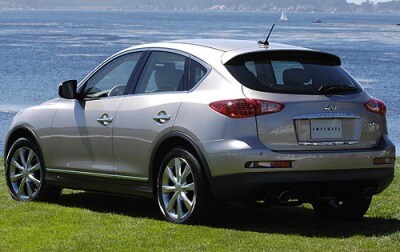 2008 Infiniti Ex35 Consumer Reviews 86 Car Edmunds 2008 Infiniti Ex35 4dr Suv Exterior