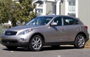 2010 Infiniti EX35 SUV