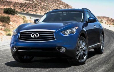 2012 INFINITI FX