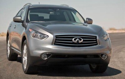 2012 INFINITI FX