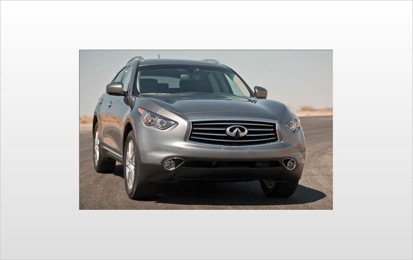 2012 INFINITI FX FX35 4dr SUV Exterior 2012 INFINITI FX FX35 4dr SUV Exterior