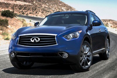 Used 2017 Infiniti Fx Fx37 Limited Edition Suv Review Ratings 2017 Infiniti Fx Fx37 Limited Edition 4dr Suv Exterior