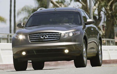 2007 infiniti fx35 specs 2007 infiniti fx35 specs