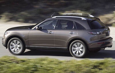 2007 Infiniti Fx35 Consumer Reviews 35 Car Edmunds 2007 Infiniti Fx35 4dr Suv Exterior