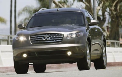 2008 INFINITI FX35