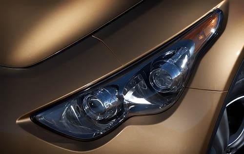 2009 INFINITI FX35 4dr SUV Exterior Detail