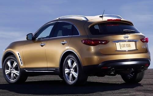 2009 INFINITI FX35 4dr SUV Exterior