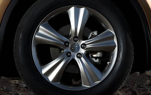2009 INFINITI FX35 4dr SUV Wheel