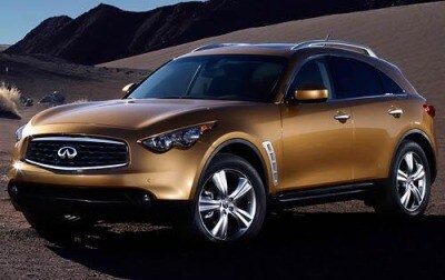 2010 INFINITI FX35