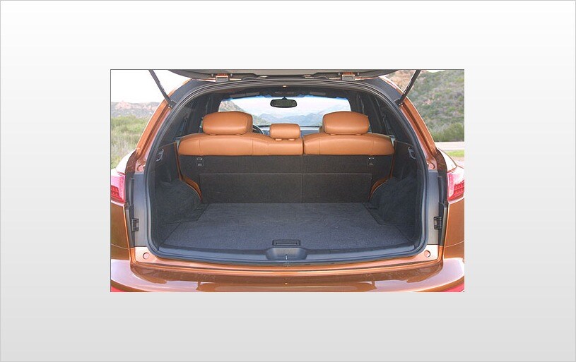 2003 Infiniti Fx45 Pictures 20 Photos Edmunds