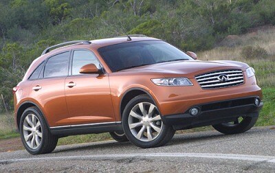 2004 INFINITI FX35
