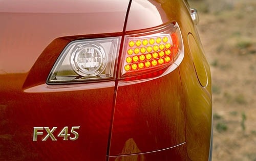 2006 INFINITI FX45 4dr SUV Rear Badge