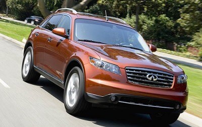2005 INFINITI FX45