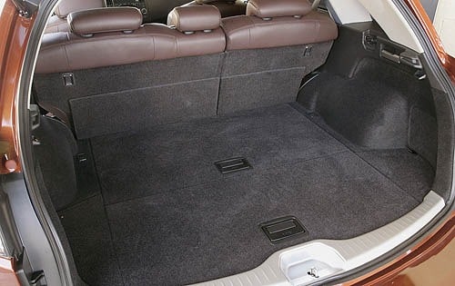 2007 INFINITI FX45 Base 4dr SUV Cargo Area