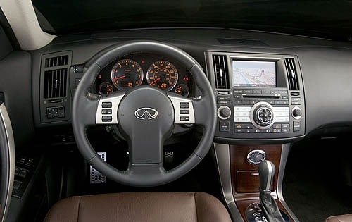 2007 INFINITI FX45 Base 4dr SUV Dashboard
