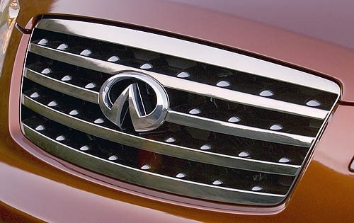 2007 INFINITI FX45 Base 4dr SUV Front Badge