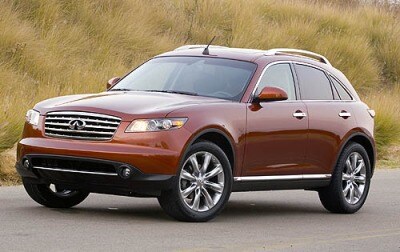 2007 INFINITI FX45
