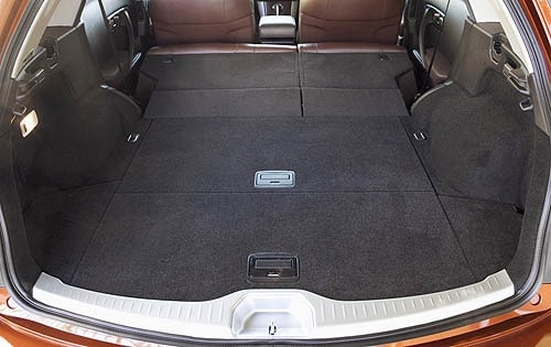 2008 INFINITI FX45 4dr SUV Cargo Area